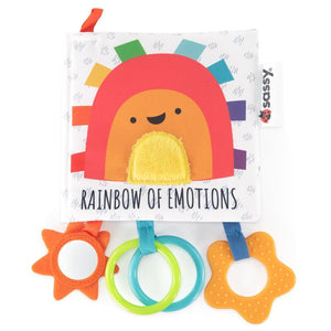 Sassy Baby - Rainbow of Emotions Activity Book