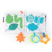 Sassy Baby - Rainbow of Emotions Activity Book