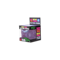Schylling - NeeDoh Nice Cube Glitter & Glow