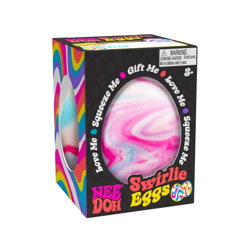 Schylling - NeeDoh Swirlie Eggs