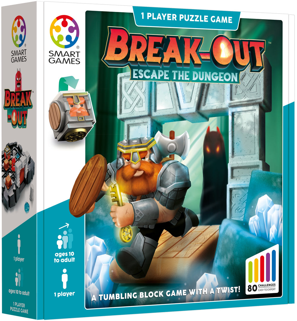 Smart Games - Break-Out Escape the Dungeon
