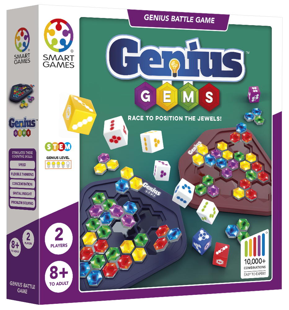 Smart Games - Genius Gems