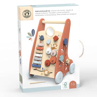 Speedy Monkey - Multi-Activity Push Toy Walker