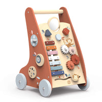 Speedy Monkey - Multi-Activity Push Toy Walker