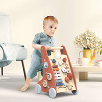 Speedy Monkey - Multi-Activity Push Toy Walker