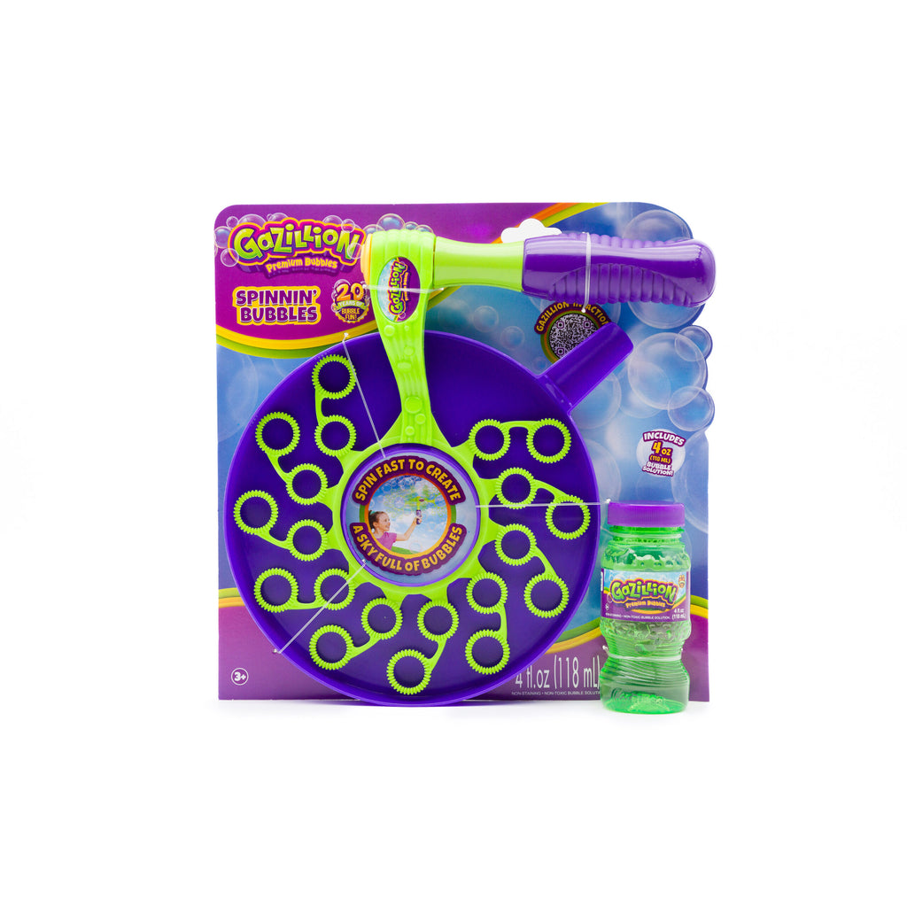 Gazillion - Premium Bubbles Machine Spinnin' Bubbles Wand