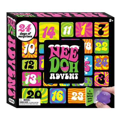 Schylling - NeeDoh Advent Calendar