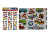 TNW - Laser Stickers Assorted Styles