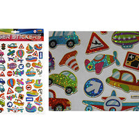 TNW - Laser Stickers Assorted Styles