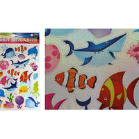 TNW - Laser Stickers Assorted Styles