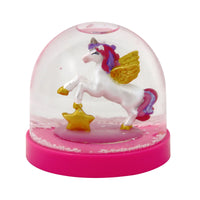 Pink Poppy - Acrylic Snow Globe Assorted Styles