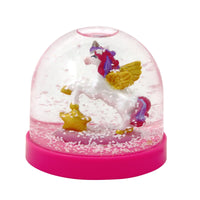 Pink Poppy - Acrylic Snow Globe Assorted Styles