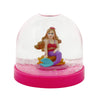 Pink Poppy - Acrylic Snow Globe Assorted Styles