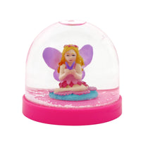 Pink Poppy - Acrylic Snow Globe Assorted Styles