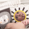 Taf Toys - Savannah Black & White Book