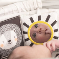 Taf Toys - Savannah Black & White Book