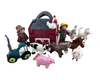 Himalayan Felt Co - Barn House Set