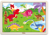 Viga - Jigsaw Puzzle 24 piece Dinosaurs