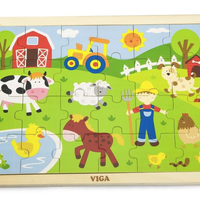 Viga - Jigsaw Puzzle 24 piece Farm