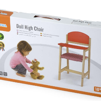 Viga - Doll High Chair