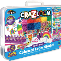 Cra-Z-Art - Cra-Z-Loom Colossal Loom Studio