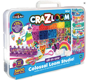 Cra-Z-Art - Cra-Z-Loom Colossal Loom Studio