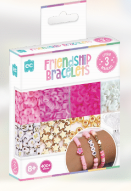 EC - Friendship Bracelet Set Pink