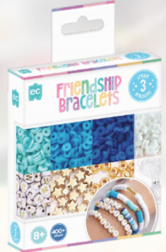 EC - Friendship Bracelets Set Blue