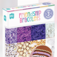 EC - Friendship Bracelet Set Purple