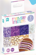 EC - Friendship Bracelet Set Purple