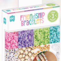 EC - Friendship Bracelet Set Pastel