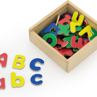 Viga - Magnetic Letters 52 Piece