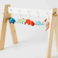 Jiggle & Giggle - Dinosaurs Wooden Baby Activity Gym