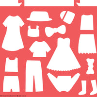 Avenir - Dress Up Fun Sketchbook