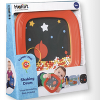 Halilit - Tummy Time Shaking Drum