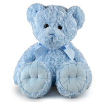 Korimco - Teddy Bear 35cm Max Blue