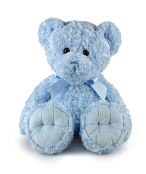Korimco - Teddy Bear 35cm Max Blue