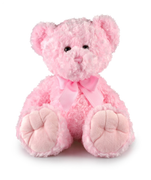 Korimco - Teddy Bear 35cm Max Pink