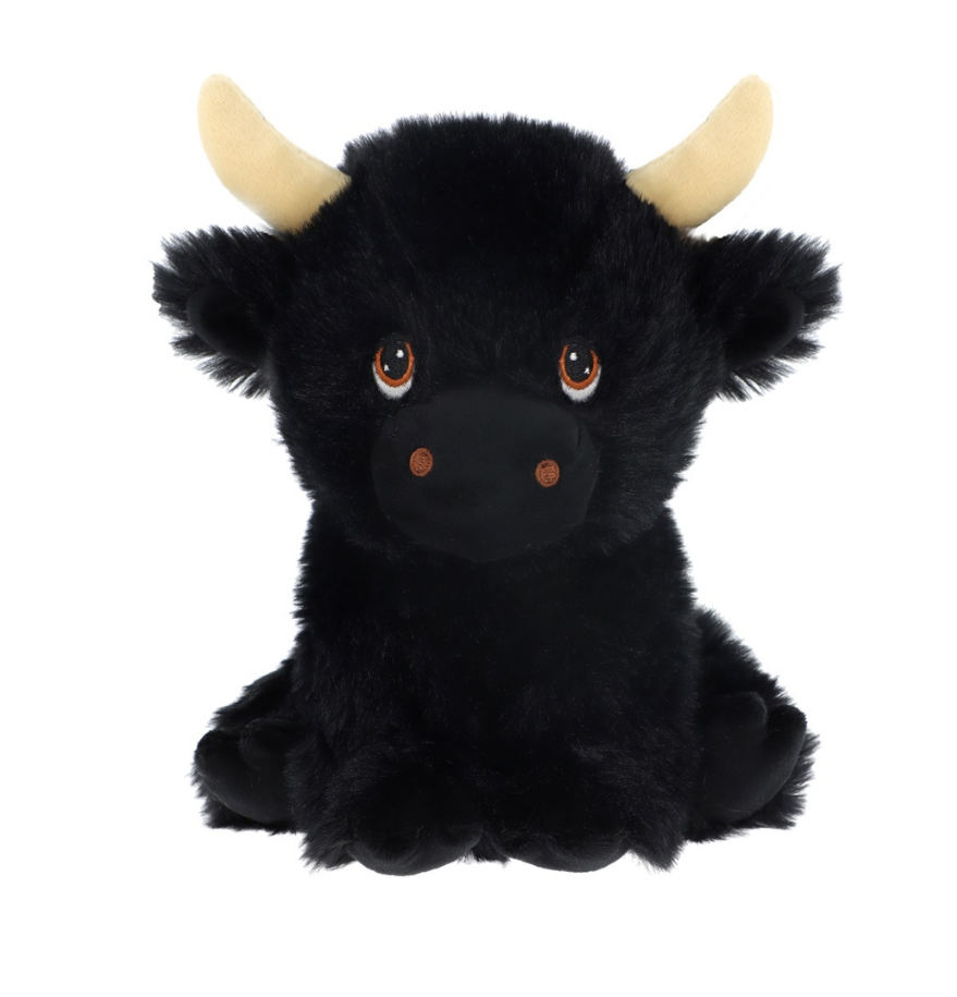 Keeleco - Shaggy Cow Black