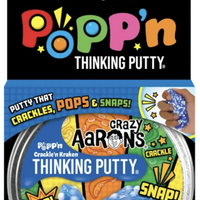 Crazy Aaron's - Thinking Putty Popp'n Crackle'n Kracken