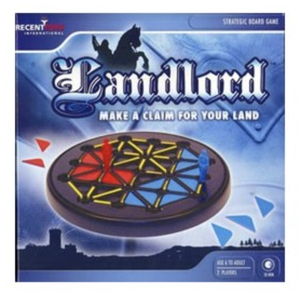 Landlord Strategic Board Game