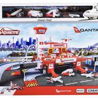 Majorette - Qantas Airport Play Set