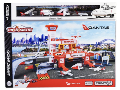 Majorette - Qantas Airport Play Set