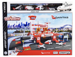 Majorette - Qantas Airport Play Set