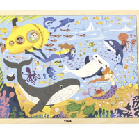 Viga - Jigsaw Puzzle 48 piece Sea Life