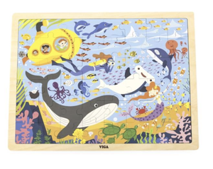 Viga - Jigsaw Puzzle 48 piece Sea Life