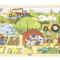 Viga - Jigsaw Puzzle 48 piece Farm