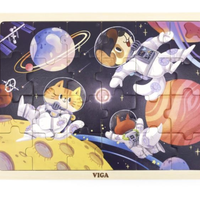 Viga - Jigsaw Puzzle 24 piece Space Adventure