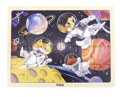 Viga - Jigsaw Puzzle 24 piece Space Adventure