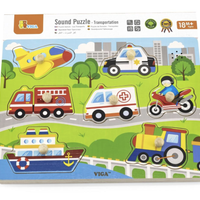 Viga - Sound Puzzle Transportation